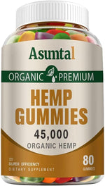 Load image into Gallery viewer, Natural Hemp Gummies Advanced Extra Strength High Potency Mood Gummies-Pain Anxiety Stress Sleep,Cornbread Cbdmd Cbdfx CBS CDB Gummy - Hemp Supplements
