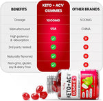 Load image into Gallery viewer, Desi Buy Keto ACV Gummies Advanced Wеight Lоss, Boost Metаbolism with Apple Cider Keto Supplements, Gluten-Free, Apple Flavor Formula for Men &amp; Women, Made in USA Keto+ACV, 1000 mg 60 Count
