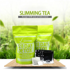 28 dagen Detox Afslanken Thee Gezondheid Dieet Gewichtsverlies Vet verbranden Chinese Kruiden Dunne Buik Pretty Fitness Theezakjes Anti Cellulite