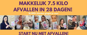 TeaTox™ 28 dagen afvallen detox - Thee - Detox + E-book 30 recepten