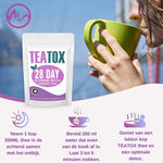 Load image into Gallery viewer, TeaTox™ 28 dagen afvallen detox - Thee - Detox + E-book 30 recepten
