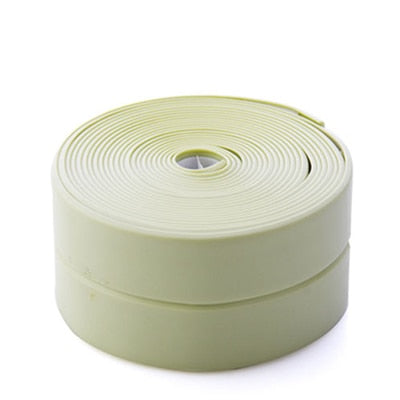 Waterproof  Oil Proof Tape Strip Kitchen Sink Paste Gap Beauty Seam Bathroom Toilet Paste Mold Tape