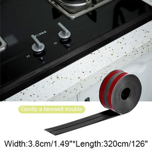 Waterproof  Oil Proof Tape Strip Kitchen Sink Paste Gap Beauty Seam Bathroom Toilet Paste Mold Tape